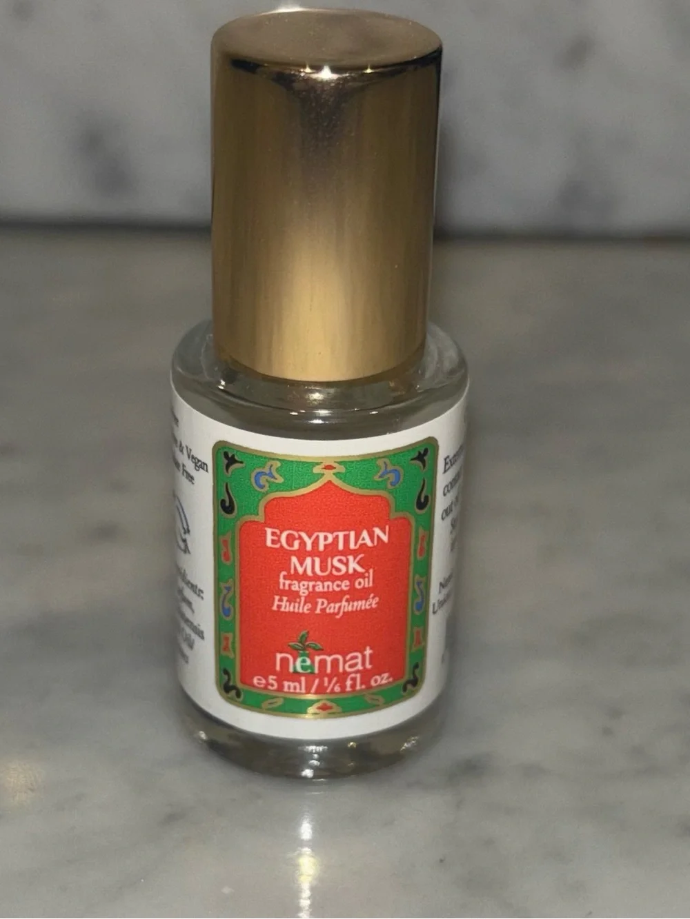 Nemat Egyptian Musk Oil, 5 ML New